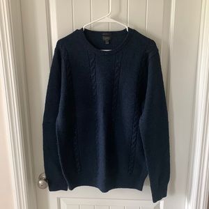 Lightly worn. J Crew. Sweater.
